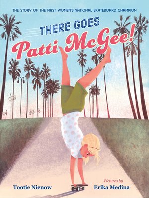 cover image of There Goes Patti McGee!